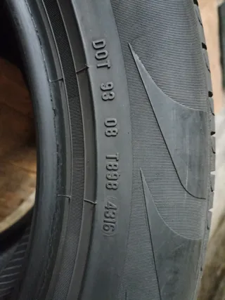 Vendo 2 Neumáticos en perfecto estado