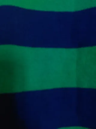 Jersey MNG rayas azul y verde Talla S