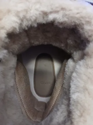 Botas Mango Beige