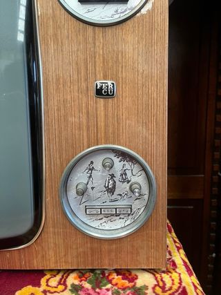 Televisor Vintage Retro Colección