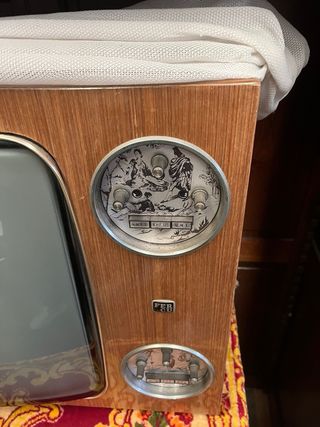 Televisor Vintage Retro Colección