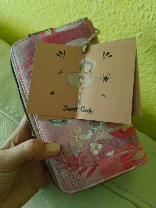 Monedero Billetero Sweet Candy