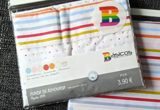 Juego de funda nórdica para cuna (A ESTRENAR)