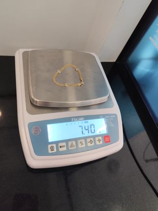 Pulsera Oro 18k Cartier 7,40gr