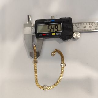 Pulsera Oro 18k Cartier 7,40gr