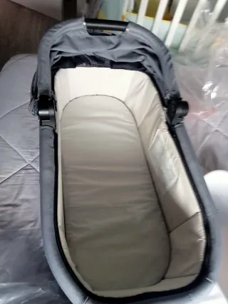 Carrito Bebé Chico Gris