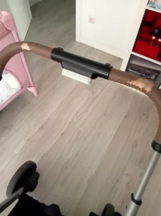 Carrito Bebé Chico Gris