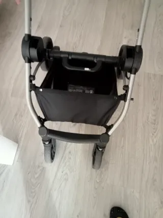 Carrito Bebé Chico Gris