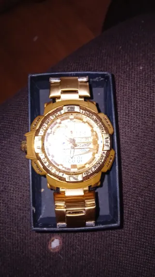 Reloj JOEFX Dorado