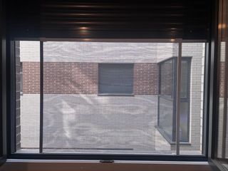 Mosquitera extensible aluminio blanca