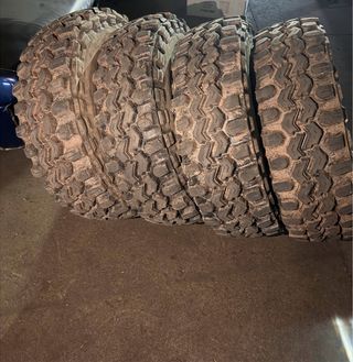 Ruedas 4x4 todoterreno