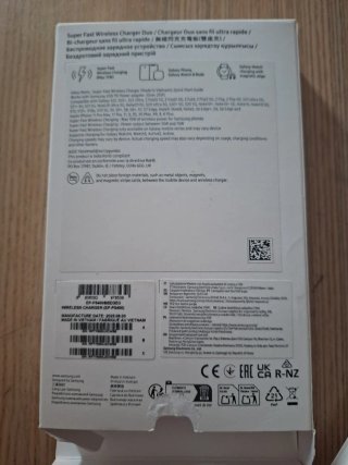 Cargador Inalámbrico Samsung Duo