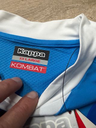 Camiseta Kappa Kombat Napoli Talla L