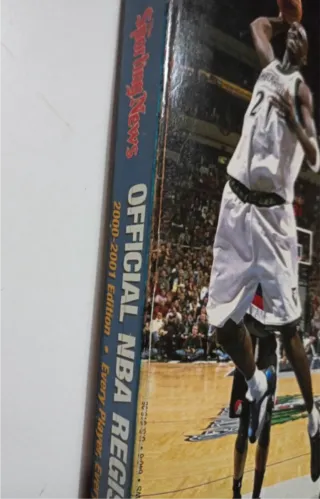 NBA Register 2000-2001 The Sporting News