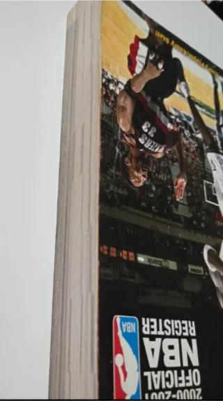 NBA Register 2000-2001 The Sporting News