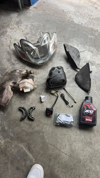 Piezas Yamaha Jog RR