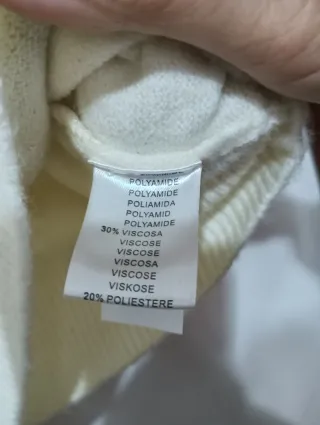 Jersey mujer lentejuelas flores talla única