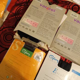 Lote medias OMSA mujer negro talla M