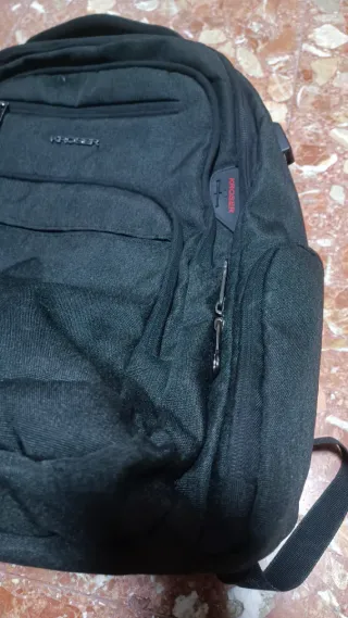 Mochila Krosser Negra Viaje 40l