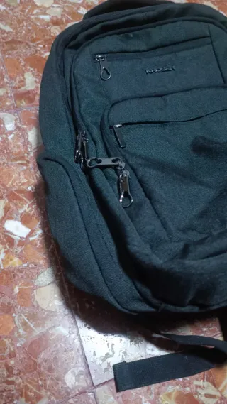 Mochila Krosser Negra Viaje 40l