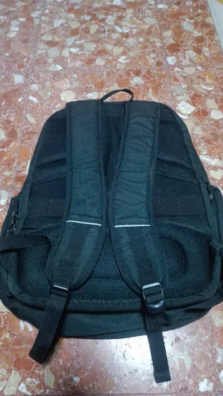 Mochila Krosser Negra Viaje 40l