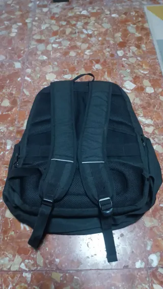 Mochila Krosser Negra Viaje 40l