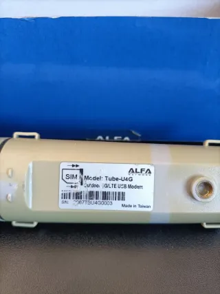 Router 4G/LTE y WiFi USB CPE ALFA