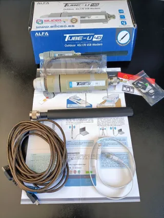 Router 4G/LTE y WiFi USB CPE ALFA