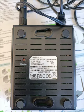 Router 4G/LTE y WiFi USB CPE ALFA