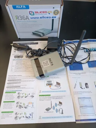 Router 4G/LTE y WiFi USB CPE ALFA