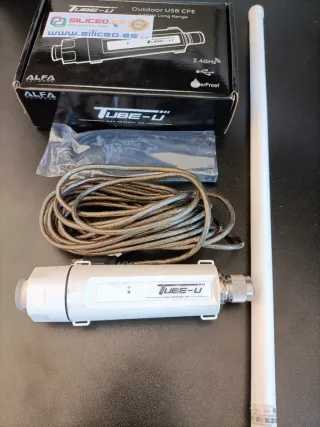 Router 4G/LTE y WiFi USB CPE ALFA