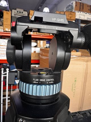 Trípode Sirui SH25 Negro