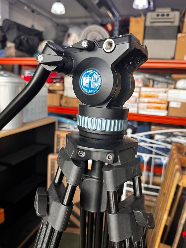 Trípode Sirui SH25 Negro - miniatura 5
