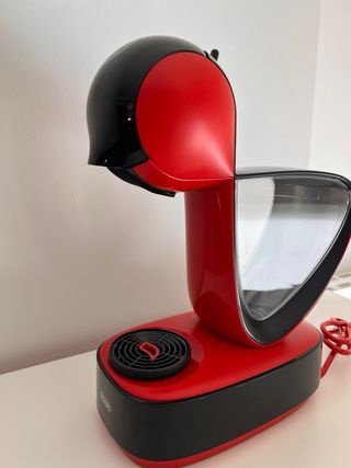 Cafetera Dolce Gusto Infinissima Roja