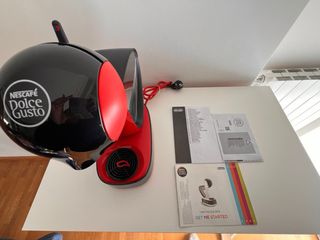 Cafetera Dolce Gusto Infinissima Roja