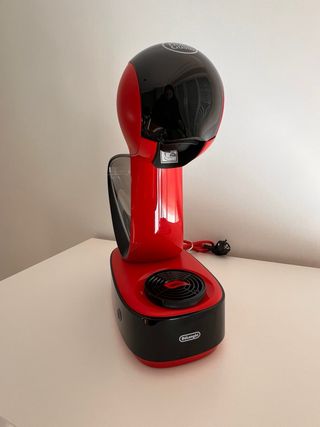 Cafetera Dolce Gusto Infinissima Roja