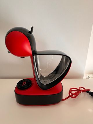 Cafetera Dolce Gusto Infinissima Roja