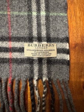 Bufanda Burberry London