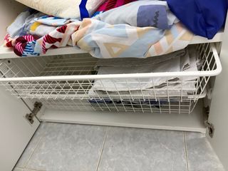 Armario Ikea Beige y Blanco