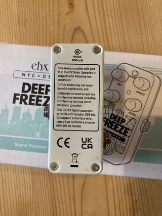 Electro Harmonix Deep Freeze