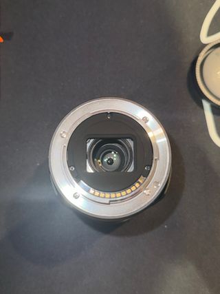 Sony E 18-135mm F3.5-5.6 Objetivo