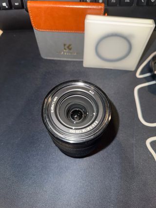 Sony E 18-135mm F3.5-5.6 Objetivo
