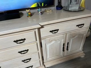 Mueble aparador madera antiguo