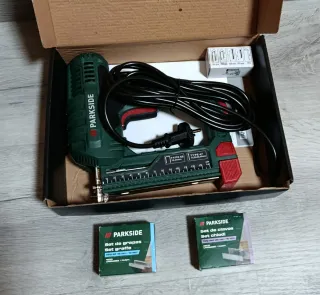 Grapadora Eléctrica PARKSIDE PET 25 C3