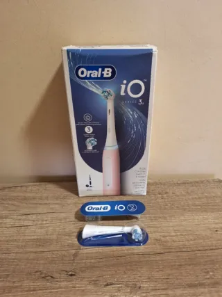 Oral-b iO3s cepillo eléctrico + 2 cabezales