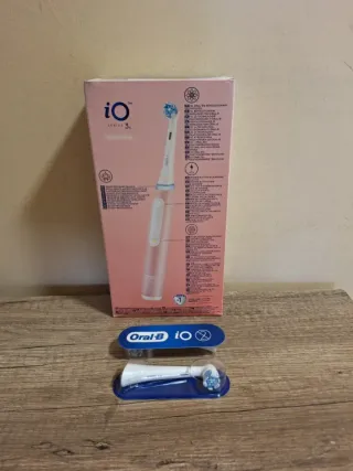 Oral-b iO3s cepillo eléctrico + 2 cabezales