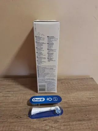 Oral-b iO3s cepillo eléctrico + 2 cabezales