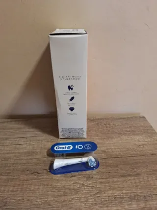 Oral-b iO3s cepillo eléctrico + 2 cabezales