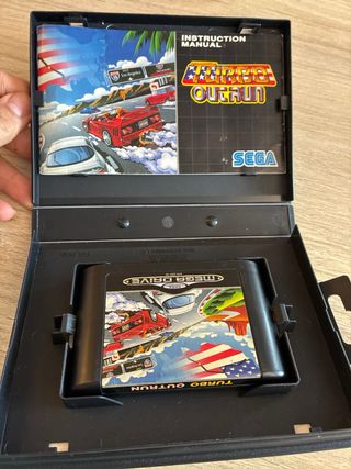 Turbo Outrun per Sega Megadrive