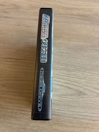 Turbo Outrun per Sega Megadrive